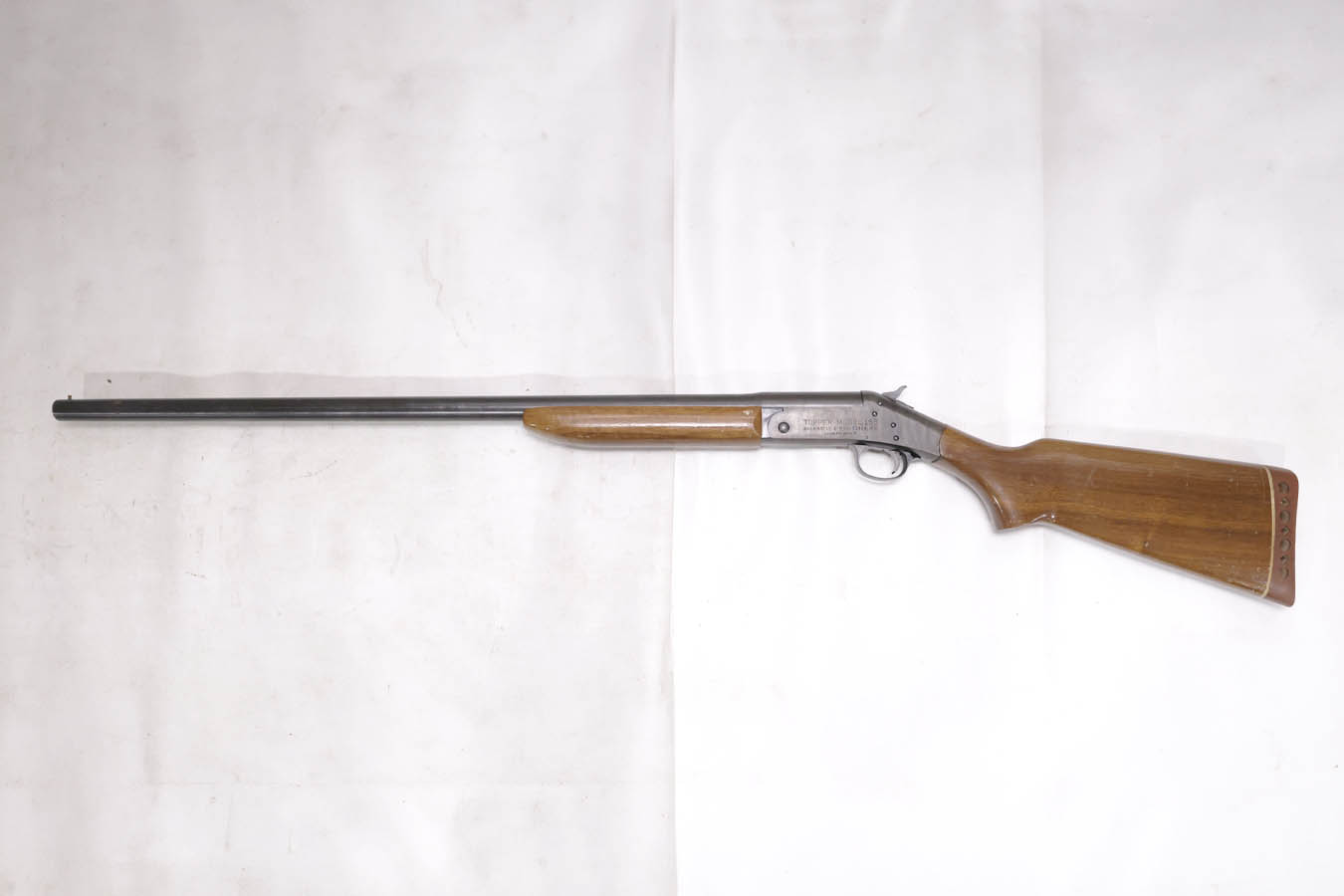 HARRINGTON  RICHARDSON Model 158 16 Gauge Full Choke Police Trade-In Shotgun